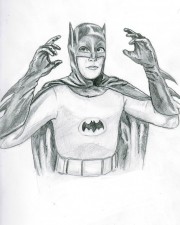 "To the Bat Cave".... My tribute to the 60's Batman TV show.