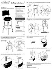 AB-Barstool Assembly